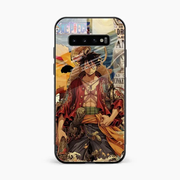 One Piece Samsung S10 Plus Back Cover