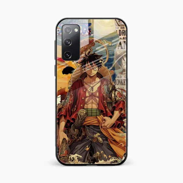 One Piece Samsung S20 Back Cover