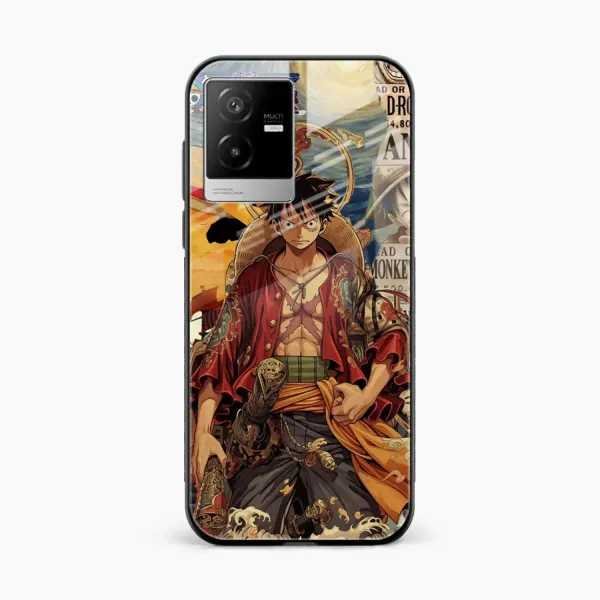 One Piece Vivo Iqoo Z6x Back Cover