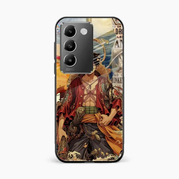 One Piece Vivo T3 Back Cover