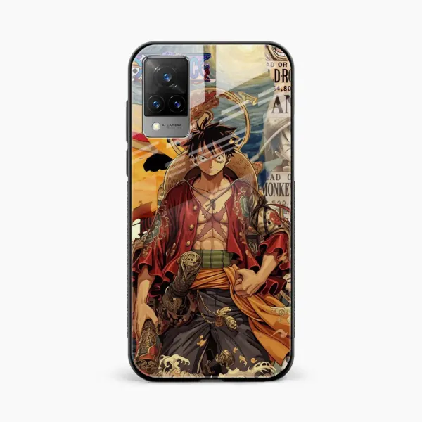 One Piece Vivo V21 Back Cover
