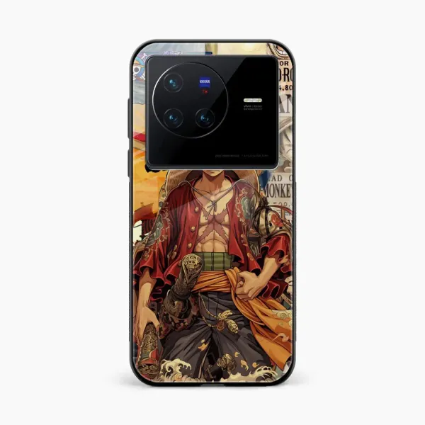 One Piece Vivo X80 Back Cover