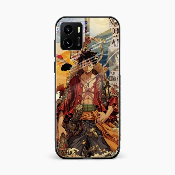 One Piece Vivo Y15s Back Cover