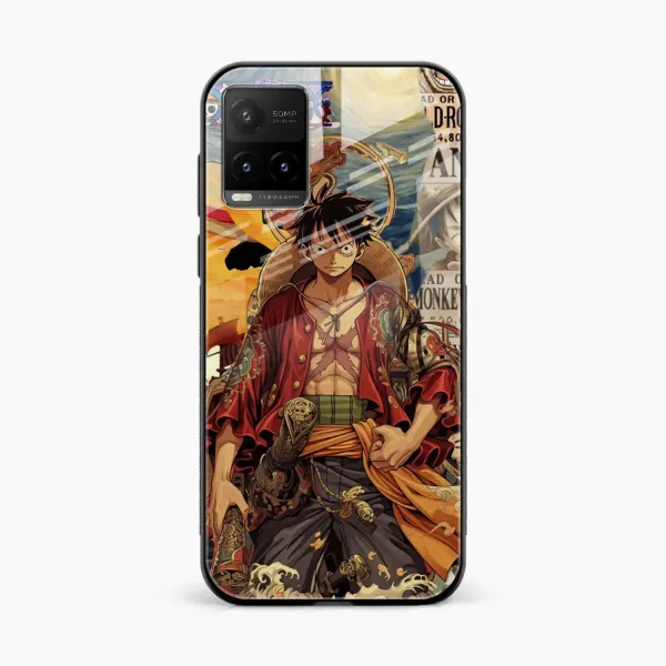 One Piece Vivo Y21s Back Cover