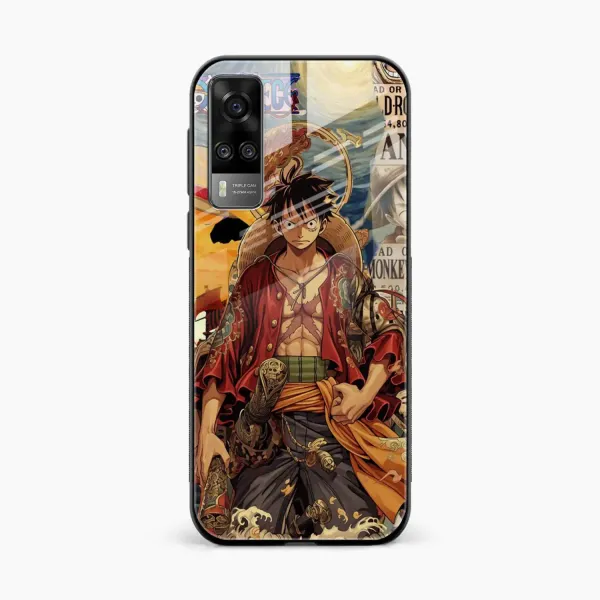 One Piece Vivo Y31 Back Cover
