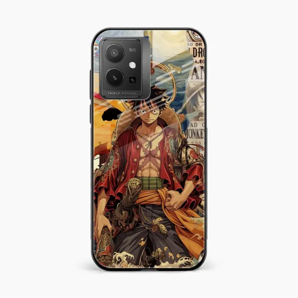 One Piece Vivo Y55 5G Back Cover