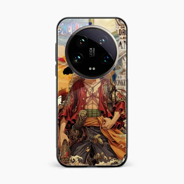 One Piece Xiaomi 14 Ultra Back Cover