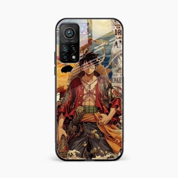 One Piece Xiaomi Mi 10T Pro Back Cover