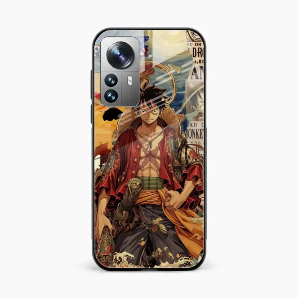 One Piece Xiaomi Mi 12 Pro Back Cover