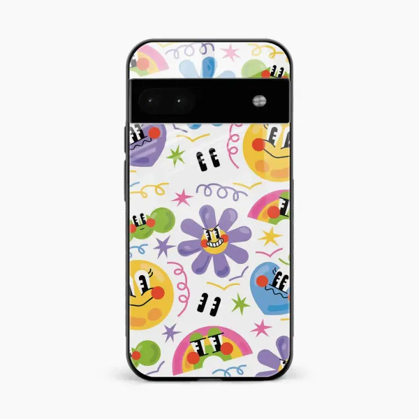 Scribble Google Pixel 6a Back Cover