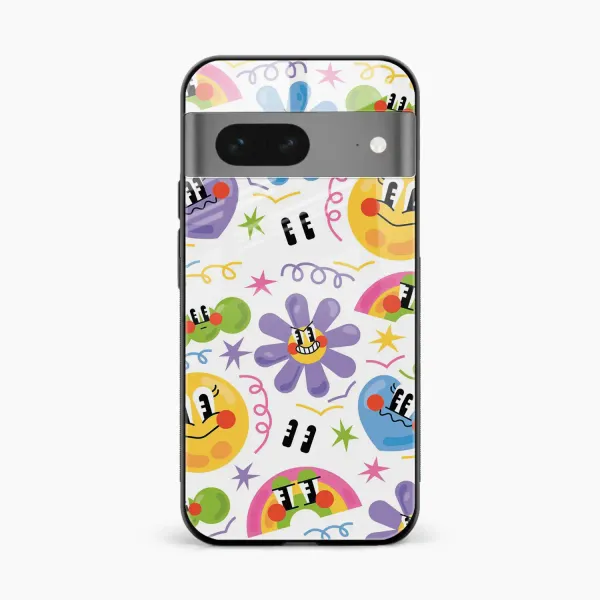 Scribble Google Pixel 7 Back Cover