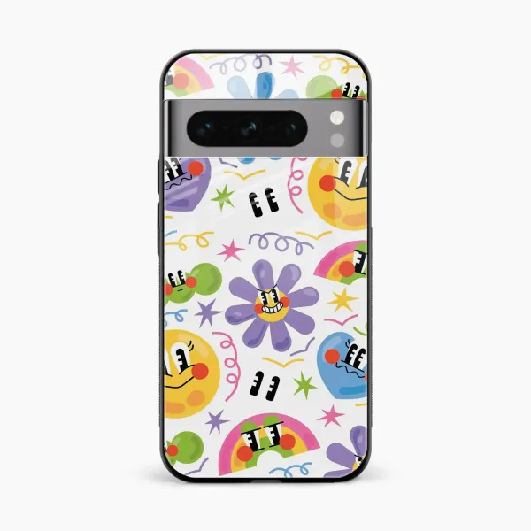 Scribble Google Pixel 8 Pro Back Cover