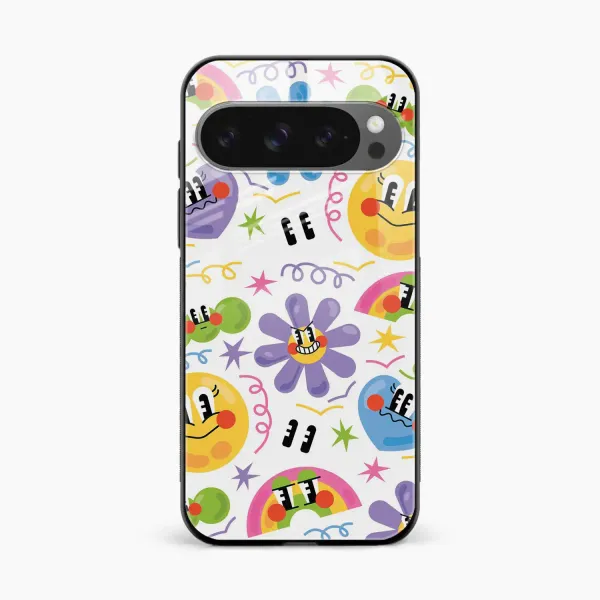 Scribble Google Pixel 9 Pro Xl Back Cover