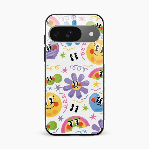 Scribble Google Pixel 9 Back Cover
