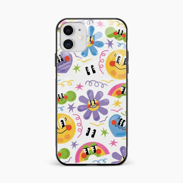 Scribble iPhone 11 Back Cover