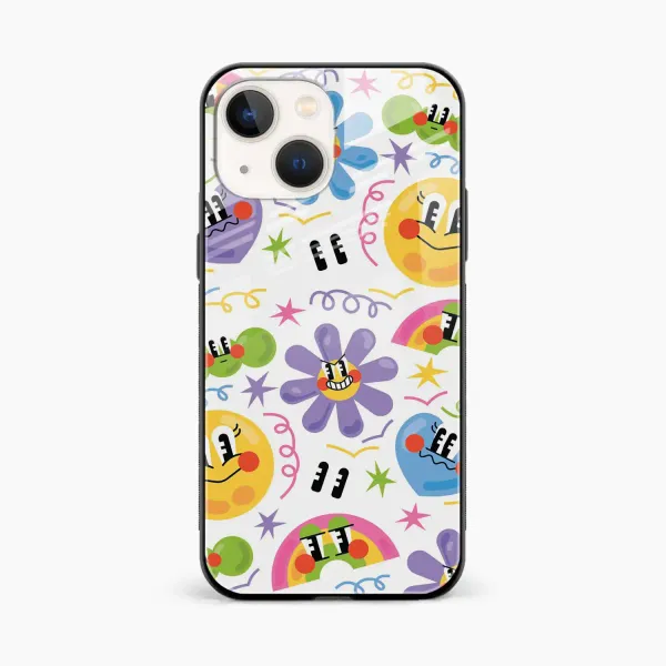 Scribble iPhone 14 Plus Back Cover