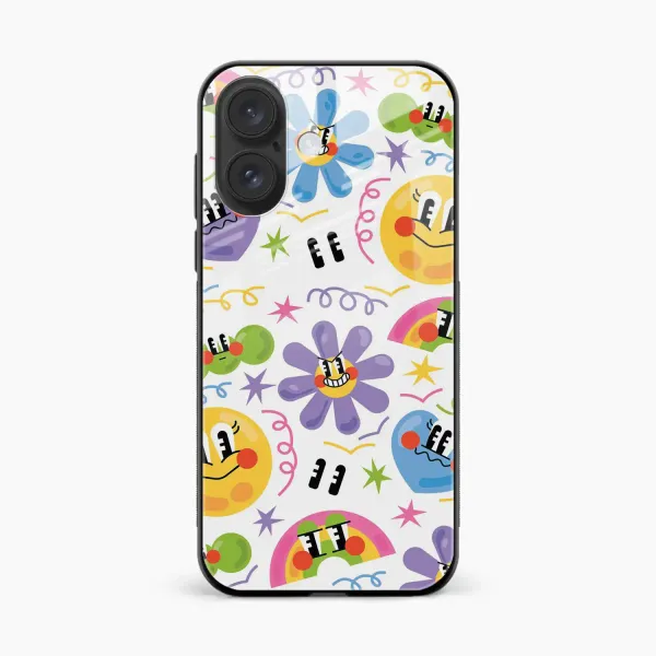 Scribble iPhone 16 Plus Back Cover