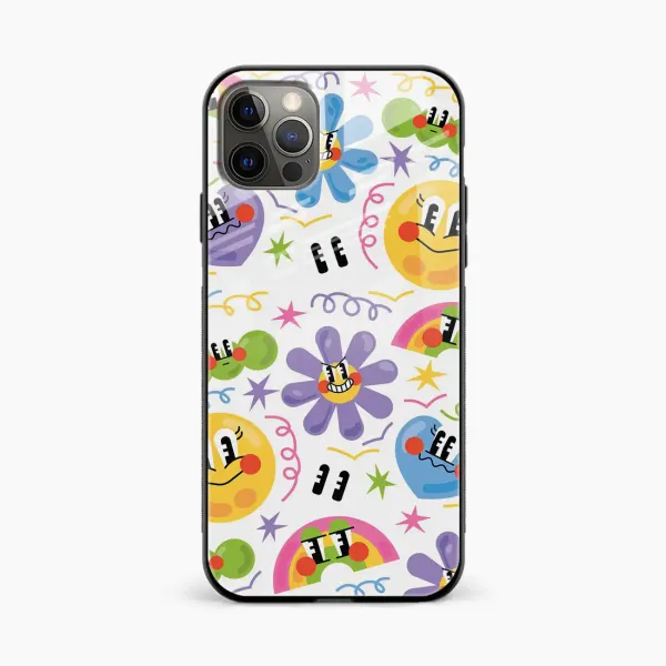Scribble iPhone 16 Pro Back Cover