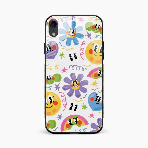 Scribble iPhone XR Back Cover