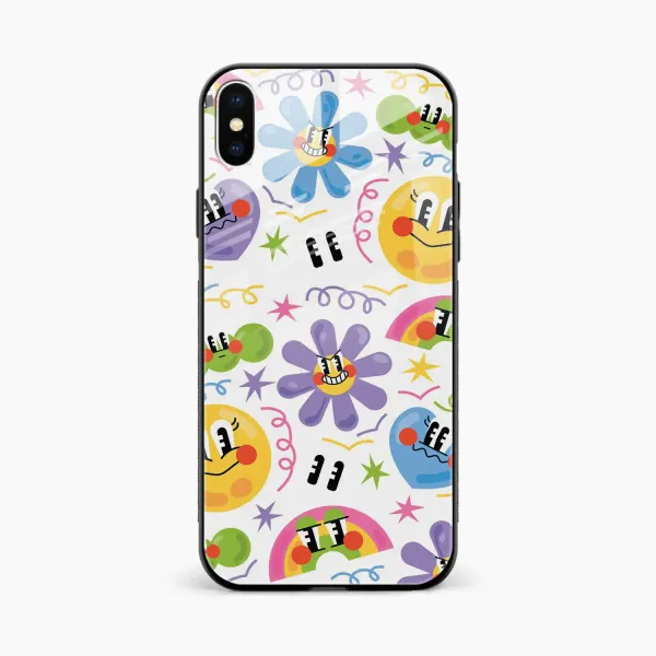 Scribble iPhone XS Back Cover