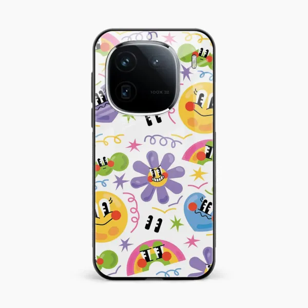 Scribble Iqoo 12 5G Back Cover