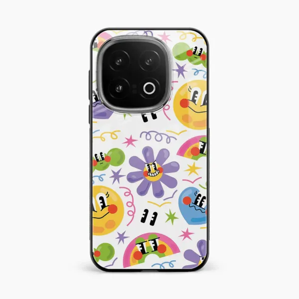 Scribble Iqoo 13 5G Back Cover
