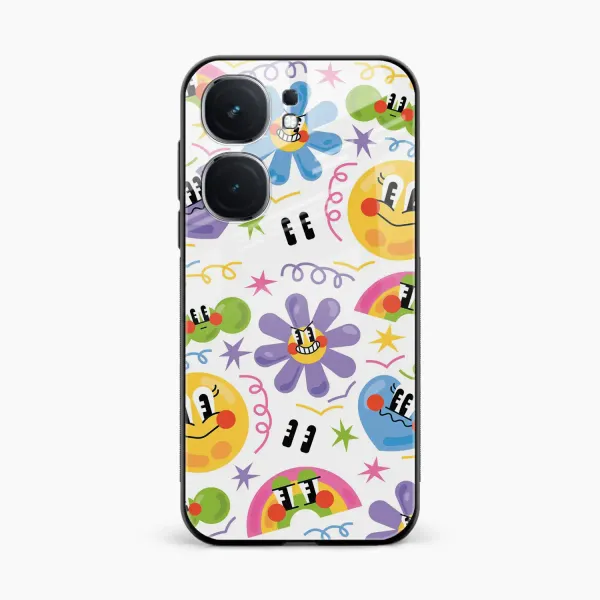 Scribble Iqoo Neo 9 Pro 5G Back Cover