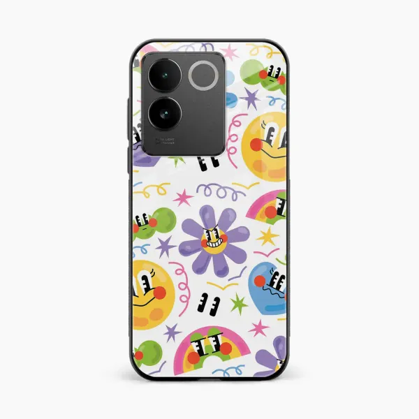 Scribble Iqoo Z7 Pro 5G Back Cover