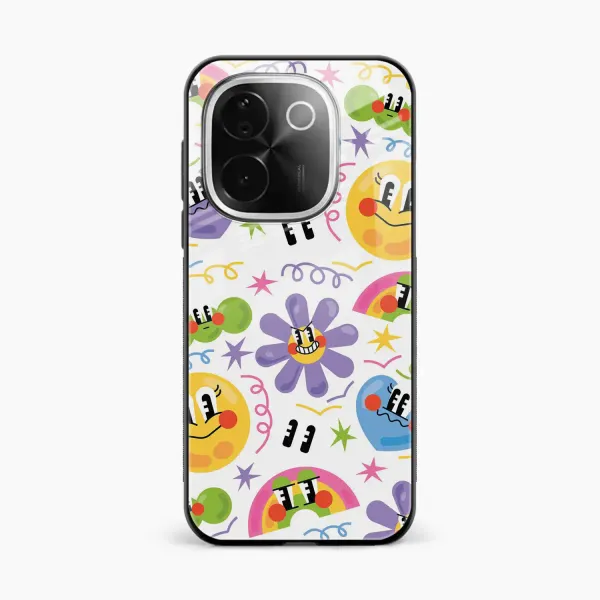 Scribble Iqoo Z9s Pro 5G Back Cover