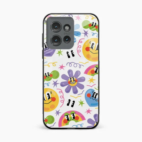 Scribble Motorola Edge 50 5G Back Cover