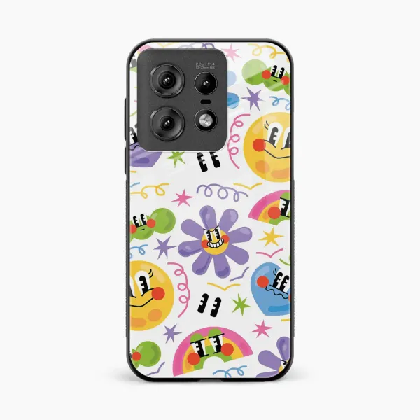 Scribble Motorola Edge 50 Pro 5G Back Cover