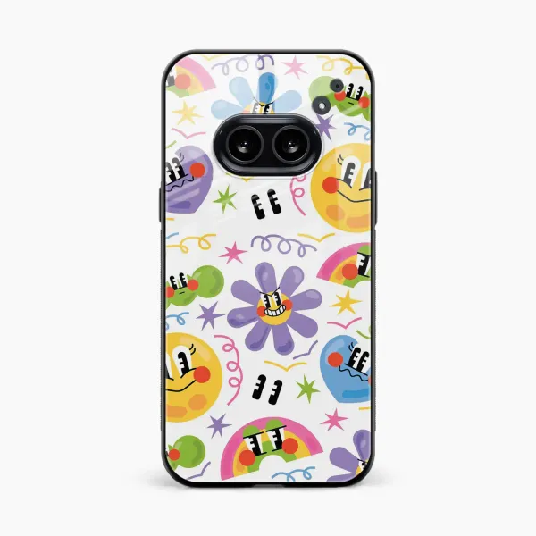 Scribble Nothing Phone 2a 5G Back Cover