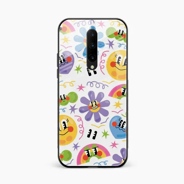 Scribble OnePlus 7t Pro Back Cover