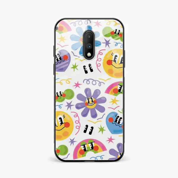 Scribble OnePlus 7 Back Cover
