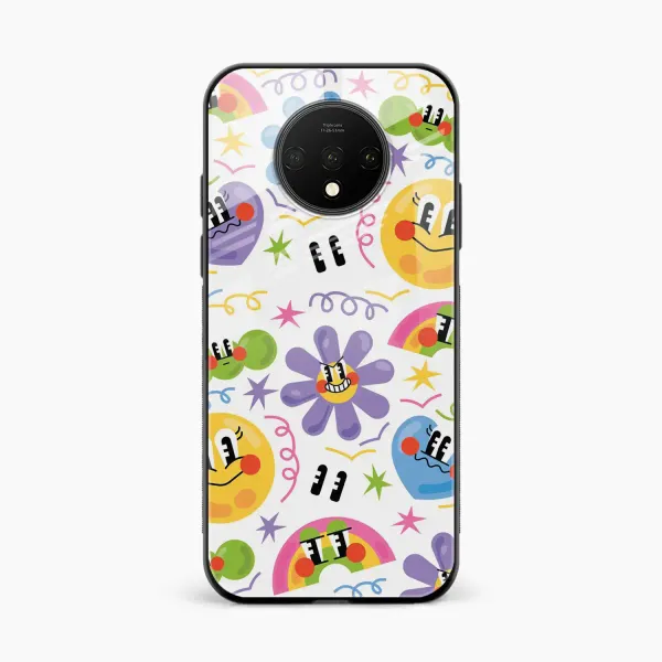 Scribble OnePlus 7T Back Cover