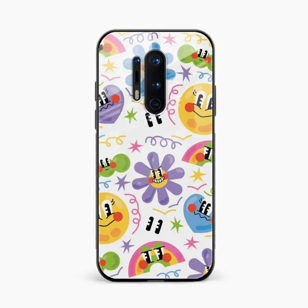 Scribble OnePlus 8 Pro Back Cover
