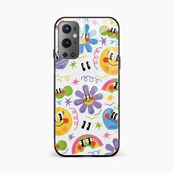 Scribble OnePlus 9 Pro Back Cover