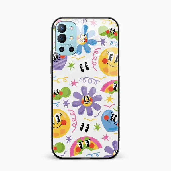 Scribble OnePlus 9r Back Cover