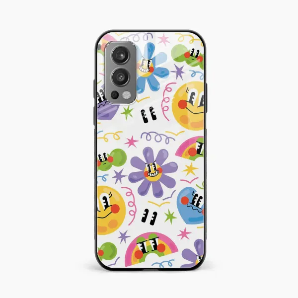 Scribble OnePlus Nord 2 Back Cover