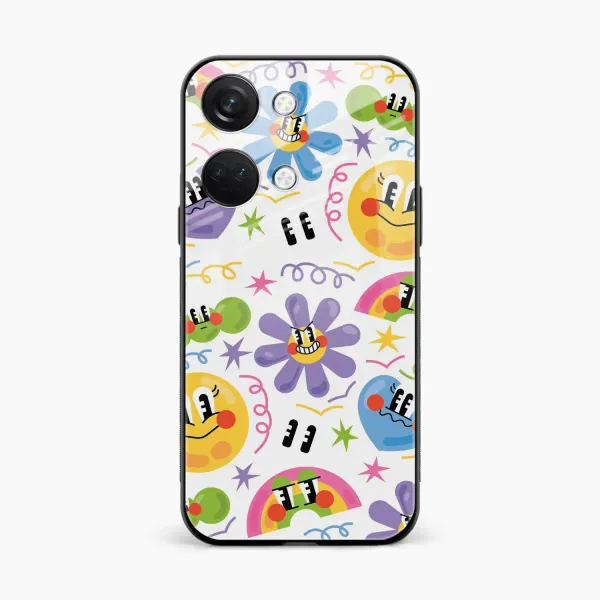Scribble OnePlus Nord 3 Back Cover