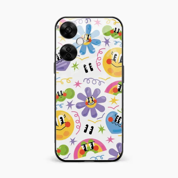 Scribble OnePlus Nord CE 3 Lite Back Cover