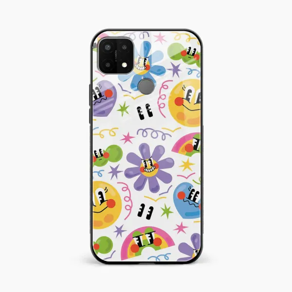 Scribble Oppo A15 Back Cover