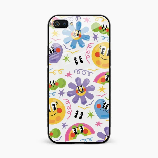 Scribble Oppo A1k Back Cover