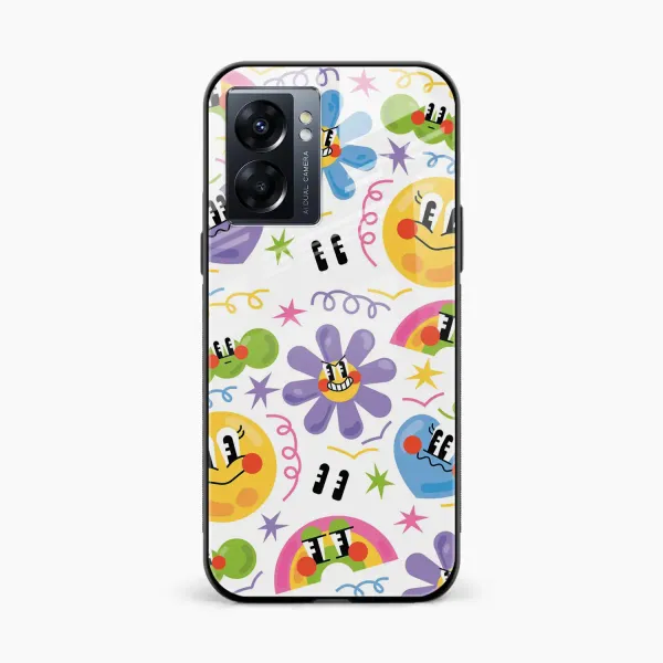 Scribble Oppo A57 Back Cover