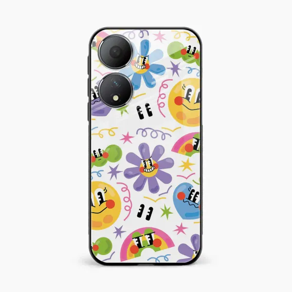 Scribble Oppo A58 Back Cover