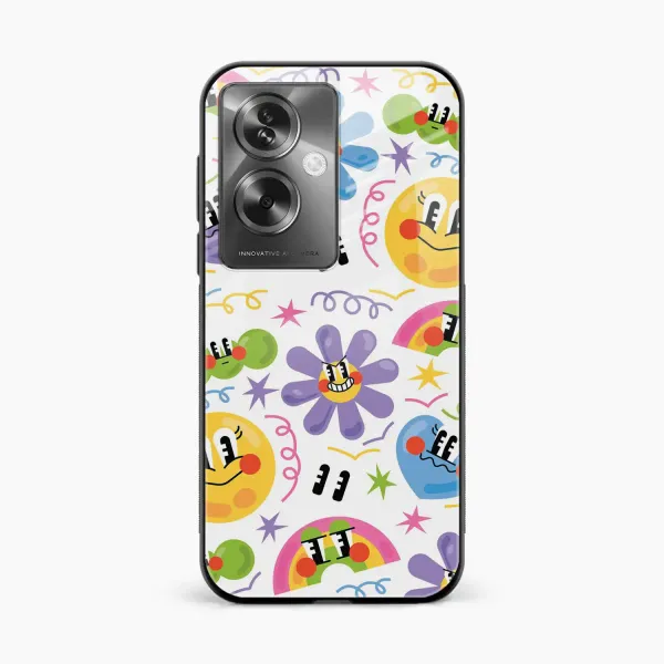 Scribble Oppo A79 5G Back Cover