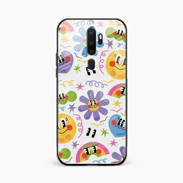Scribble Oppo A9 Back Cover