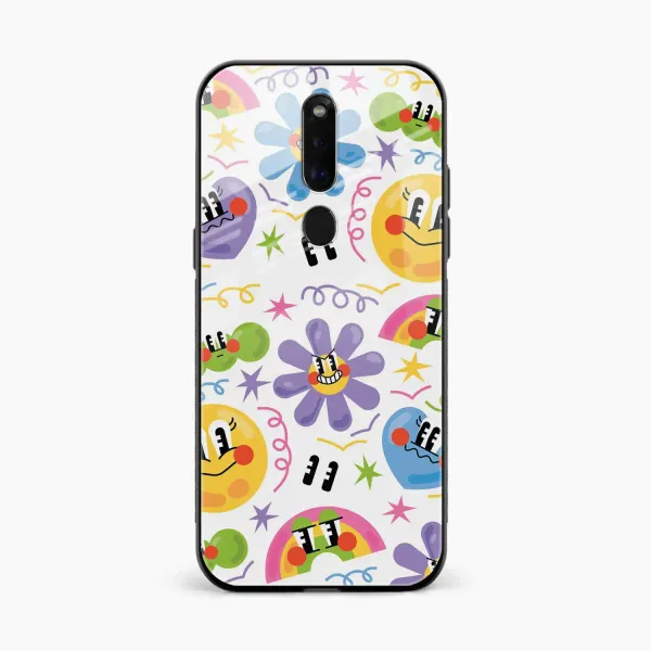 Scribble Oppo F11 Pro Back Cover