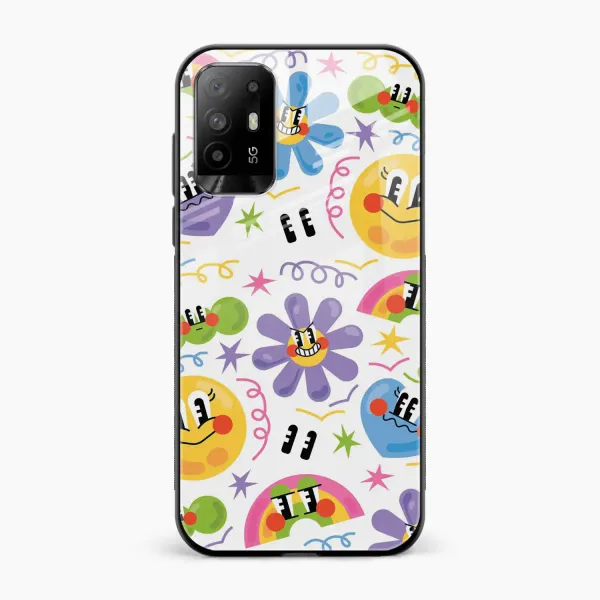 Scribble Oppo F19 Pro Plus Back Cover