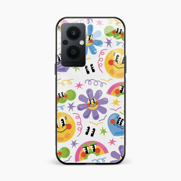 Scribble Oppo F21s Pro 5G Back Cover